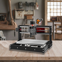 Haute Performance 3018 CNC routeur à bois Machine de gravure Double pour acrylique plastique PCB PVC bois pour CNC gravure
