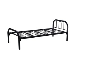 Modern Cheap Folding <b>Single</b> <b>Bed</b> Frame Foldable <b>Bed</b> School <b>Bed</b> Price - Product Image 5
