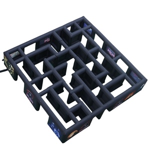 Expédition rapide par avion jusqu'à votre porte, <span class=keywords><strong>maison</strong></span> hantée gonflable d'Halloween 10x10m, jeux de laser <span class=keywords><strong>game</strong></span> et de salle d'évasion - Product Image 1