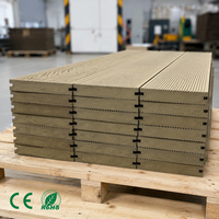 Promotion usine ODM : Lames de terrasse WPC 137x22 mm, écologiques, résistantes à la décoloration, faciles à installer, idéales pour jardins et cours.