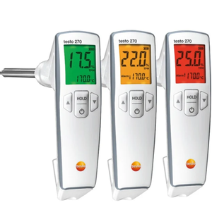 เครื่องตรวจคุณภาพน้ำมันอาหาร Testo 270 ของเยอรมัน สำหรับตรวจวัดค่า TPM ในน้ำมันทอด มีสินค้าในสต็อก - Product Image 3