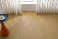 Neuerscheinung Direkt vom Hersteller Moderner SPC-Vinylboden Schalldämmend Feuer- und Wasserbeständig Natürliche Eichenoptik für Innenräume Einkaufszentren Kinderbereich