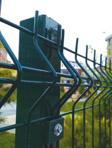 Chất Lượng Cao Dễ Dàng Lắp Ráp Không Thấm Nước Hàn Cong Dây Lưới Bảng Điều Chỉnh Hàng Rào Nướng Kim Loại Hàng Rào Cho Ranh Giới Tường Trang Trí - Product Image 3