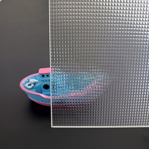 Verre décoratif cannelé à motif goutte d'eau en verre Moru pour l'intérieur, verre décoratif à motif pour l'intimité, fourni par l'usine - Product Image 2