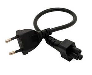 <span class=keywords><strong>Cordon</strong></span> d'alimentation à 2 broches de la norme européenne Schuko Cee 7/16 vers <span class=keywords><strong>IEC</strong></span> <span class=keywords><strong>320</strong></span> <span class=keywords><strong>C5</strong></span> Mickey Mouse pour ordinateur portable et ordinateur portable - Product Image 2