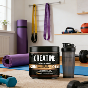 Integratori Sportivi all'Ingrosso, Creatina Monoidrato Pura al 99% di Grado Alimentare 200 Mesh, Qualità Superiore per Adulti, Gusto Personalizzato - Product Image 3