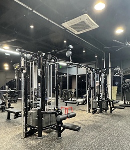 Meilleures ventes : Équipement de fitness professionnel ROSEN, machine de musculation multi-gym commerciale à combinaison libre, multi-stations 8 postes pour salle de sport - Product Image 6