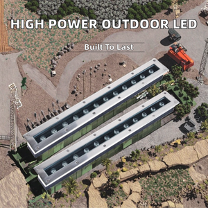 Lámpara LED de Alta Potencia para Exteriores, con Carcasa de Aluminio IP65 y Acero Inoxidable, para Construcción, <span class=keywords><strong>Torre</strong></span> Grúa, Iluminación de Estadios - Product Image 2