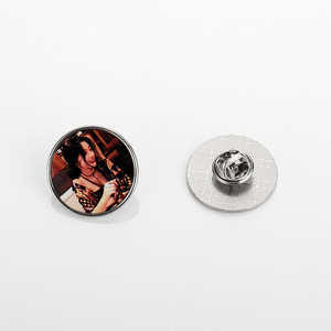 Broche de Metal Personalizado con Transferencia Térmica, Diseño Irregular, Impresión de Logotipo, Pin Publicitario - Product Image 6