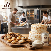 Noix de coco râpée de qualité alimentaire, fines copeaux, ingrédient de pâtisserie, flocons de noix de coco blanches pour les recettes de boulangerie
