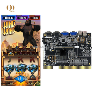 QIQU High Holding America Popular Multi Juegos Pcb Board HET Firelink Fusion 4 5 Jinse Dao Skill Game Machine Board - Product Image 6