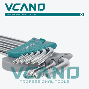 ชุดประแจหกเหลี่ยม VCANO 9 ชิ้น ผลิตจากเหล็กอัลลอยด์ ขนาด 1.5-10 มม. รูปตัว <span class=keywords><strong>L</strong></span> หัวบอล แบบปลายเดียว ระบบเมตริก รับประกัน 1 ปี - Product Image 5