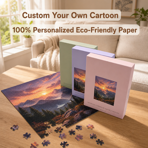 Puzzle di Carta Personalizzato con Cartoni Animati e Film |   Puzzle Fotografico Personalizzato OEM per Regali (100-1000 Pezzi, MOQ 100) - Product Image 6