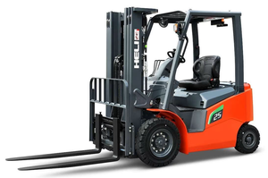 Chariot élévateur à fourche HE LI série <span class=keywords><strong>G2</strong></span>, mini chariot élévateur diesel avec moteur Mitsubishi, chariot élévateur HELI - Product Image 4