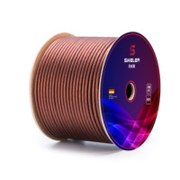 Microphone audio en vrac 2 cœurs 4 cœurs 24AWG fil torsadé blindé 100M câble micro HIFI Audio DMX Consile câble de haut-parleur