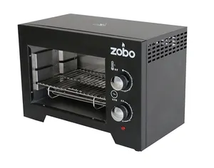 ZOBO Nuovo Portatile di Casa Senza Fumo grill Elettrico Con termostato bistecca forno