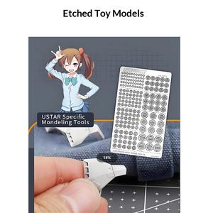 कस्टम etched स्टेनलेस स्टील धातु पहेली खिलौना संक्षारण प्रतिरोधी डाई 3 डी शिल्प मॉडल 008 गुआंग्डोंग - Product Image 1