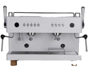 เครื่องชงกาแฟเชิงพาณิชย์สองหัวจ่าย เครื่องชงกาแฟเอสเพรสโซ - Product Image 5
