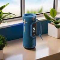 Altavoz Inalámbrico Bluetooth 5.0 de Alta Calidad, Altavoz Estéreo Portátil Inalámbrico