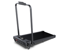 Mini tapis roulant de bureau directement de l'usine avec moteur intelligent, écran LCD, machine de sport portable pour la maison, pour la marche ou les sports, design pliable