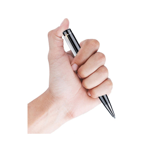 Metal Pen Shape Voice Recorder With HD Noise Reduction <b>USB</b> 2.0 Direct Connection MP3 WAV Format For Business Meeting - Product Image 4