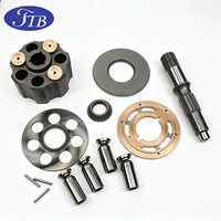 Kit de réparation de moteur d'orientation FTB KMF41 pour excavatrice Komatsu PC60-7 PC70-8 – Kit de joints de moteur d'orientation, piston, cylindre, plaque de soupape