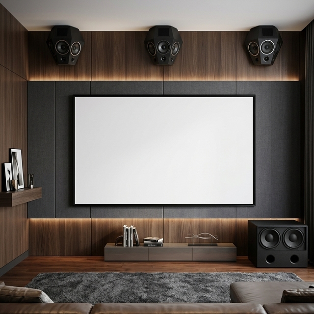 AURORA6.3/VT7180 Family Ktv Studio Speakers Machine Conference Audio Set Living Room Professional Full Set Home Cinema Speakers