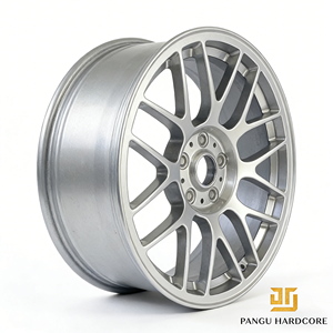 ล้อแม็กซ์ฟอร์จขอบ 10 ก้าน <span class=keywords><strong>สี</strong></span>เงินขัดเงา คุณภาพพรีเมียม สำหรับรถสปอร์ต รถเก๋ง และรถ <span class=keywords><strong>SUV</strong></span> - Product Image 2