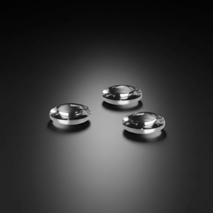 Lentille de collimation laser asphérique en verre optique de diamètre 3 mm/5 mm/6 mm/8 mm avec revêtement AR - Product Image 1