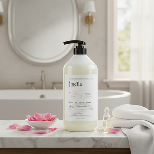 JMELLA FRANCE BLOOMING PEONY HAIR <b>SHAMPOO</b> 1000ml <b>Moisturizing</b> Nourishing Korean Skin Care Product Hot Selling in Korea 1 Unit - Product Image 3
