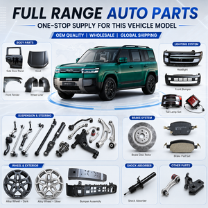 Piezas y Accesorios Originales para Automóviles BYD Ti7 Titanium 7 EV/PHEV |   Repuestos Originales para Parachoques/Faro/Capó de SUV Híbrido Leopard - Product Image 1