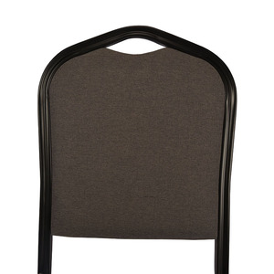 Vente en gros Chaises de <span class=keywords><strong>salle</strong></span> de banquet de mariage d'église en fer Chaises d'<span class=keywords><strong>événement</strong></span> à cadre doré Siège rouge empilable pour cérémonie de célébration en plein air - Product Image 2