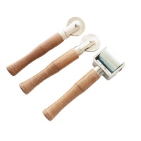 Rouleau d'agrafeuse lisse de bande transporteuse 4mm,12mm,45mm