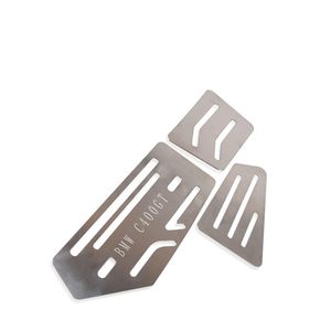 Pedal Modificado para Patinete BMW <span class=keywords><strong>C400X</strong></span> <span class=keywords><strong>C400GT</strong></span> Pedal Modificado Almohadilla de Pie Acero Inoxidable Cepillado Alambre - Product Image 3