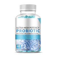 Aeglewell OEM Probiotica Gummies voor vrouwen - Ondersteuning voor de spijsvertering Veganistisch