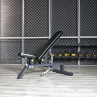 Meilleur vendeur équipement de fitness banc de musculation exercice zéro Ab 5000 banc de gymnastique polyvalent réglable