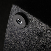 Gooermi S15+ Haut-parleur passif à 2 canaux de 15 pouces, 8 ohms, en néodyme, avec contour métallique, son surround - Utilisation professionnelle en sonorisation/FOH, durable
