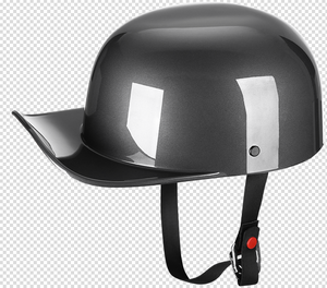 Casco có thể tháo rời lót nửa mặt điện Scooter ABS Mũ bảo hiểm mở mặt Dot chứng nhận đôi D phong cách Điều kiện Mới - Product Image 2