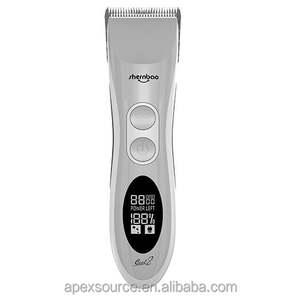 Cortadora de Pelo Eléctrica Inalámbrica Shenbao, Funciona con Batería, para Mascotas, <span class=keywords><strong>Perros</strong></span> y Gatos, Ideal para Teddy, Golden Retriever, Samoyed - Product Image 1