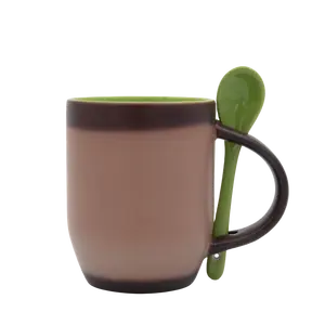 Image Customizable Color-changing Ceramic Coffee Mug Classic Design Inner Magic Sublimation Blank Colorful Mug