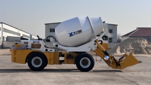 Nuevo Camión Mezclador de Concreto Autocargable de 4.0m3 con Operación Integrada para una Sola Persona, <span class=keywords><strong>Precio</strong></span> de Fábrica - Product Image 5
