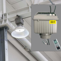 Lève-charge pour éclairage LED High Bay, projecteur et lustre, 10m 15m 10kg 15kg [RJ]
