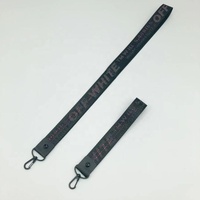 Lanière de téléphone colorée OW pour le cou et le poignet, design industriel tendance, sangle porte-clés, porte-cartes, lanières pour iPhone