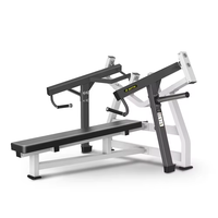 Banc de musculation professionnel réglable et robuste en acier, avec support de sécurité pour le dos, les bras et la poitrine, qualité supérieure, fourni directement par l'usine