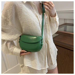 Offre Spéciale sac à bandoulière décontracté simple et à la mode sac de selle décontracté rétro simple. Z0007 - Product Image 6