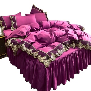 Set lenzuola copripiumino di lusso Ultra morbido Flourish - Product Image 1