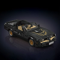 MOULD KING-Modèle de voiture technique de course pour garçons avec boîte de présentation, cadeau d'anniversaire, briques MOC pour enfants, 10029