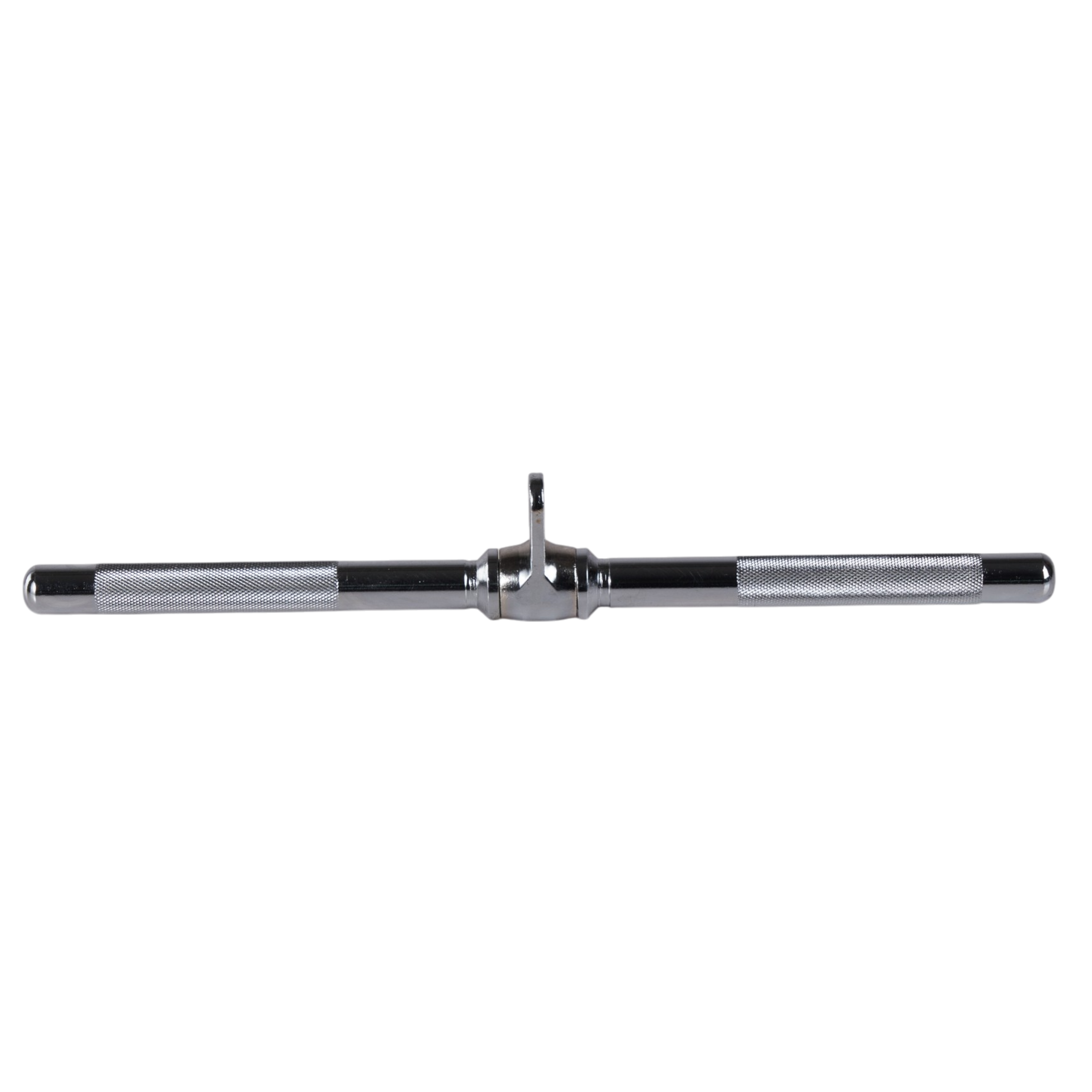 Barre droite pivotante 52cm Argent