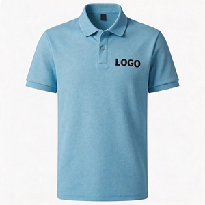 Maglietta Personalizzata con Ricamo e Stampa, Ecologica, ad Asciugatura Rapida, 220 Grammi, Cotone-Poliestere, Manica Corta per Uomo, <span class=keywords><strong>Golf</strong></span> - Product Image 3