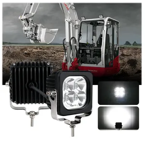 Tuff Plus Led Working Light 40W Proyector de haz puntual de inundación Led para Tractor Off-Road Led Driving Light